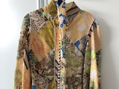 فستان-قصير-بلوز