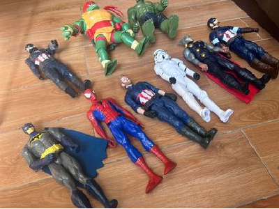 العاب السوبر هيروز