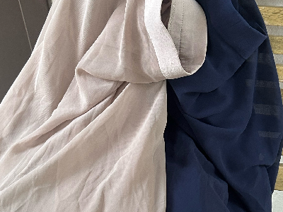 تنورة شيفون رسمي