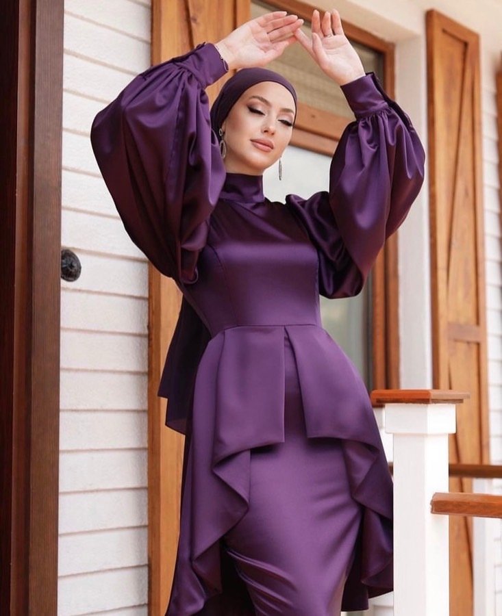 فستان-ستان-ثقيل-جديد-نمرة-٣٨