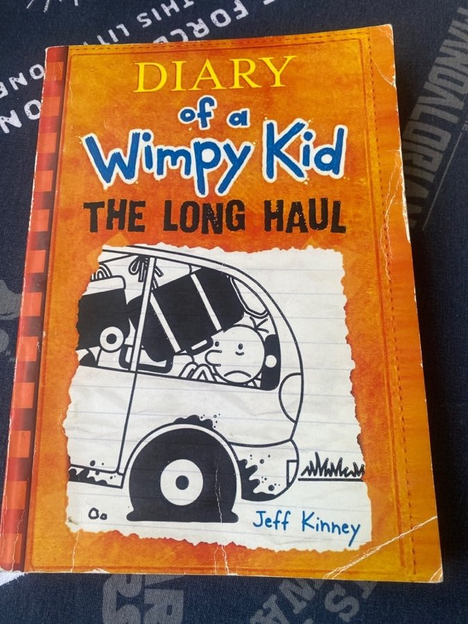 Diary of a Wimpy Kid, The Long Haul