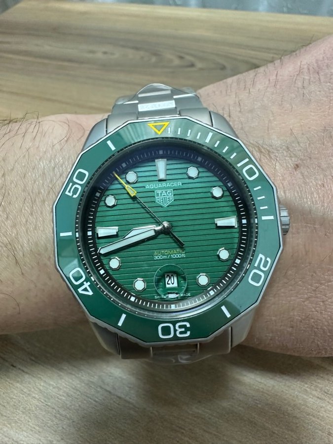 ساعة تاج هور ماستر كوبي تقيلة وفخمة