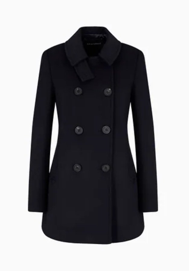 zara wool jacket