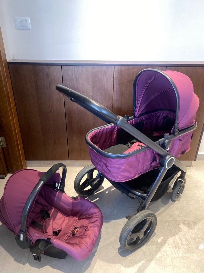 عرباية جونيور - قطعتين: كوت للسيارة، عرباي