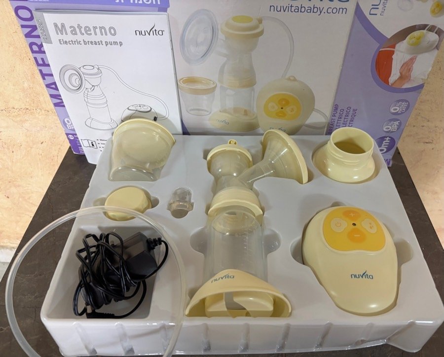 جهاز لشفط الحليب