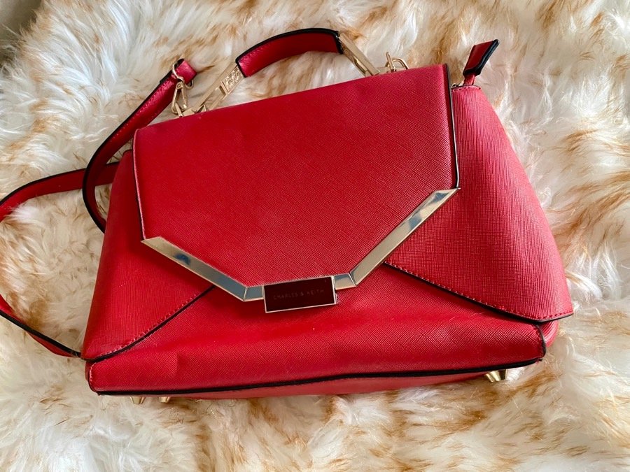 Charles and Keith bag