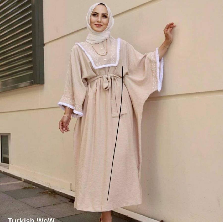 عباي-صبايا-ع-شكل-فستان