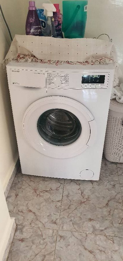 غسالة-جديده-sharp-japan-استعمال-شهر-فقط-للبيع