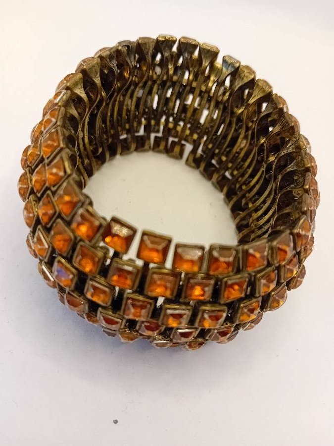 اسوارة-برتقالي-نحاسي-جديدة