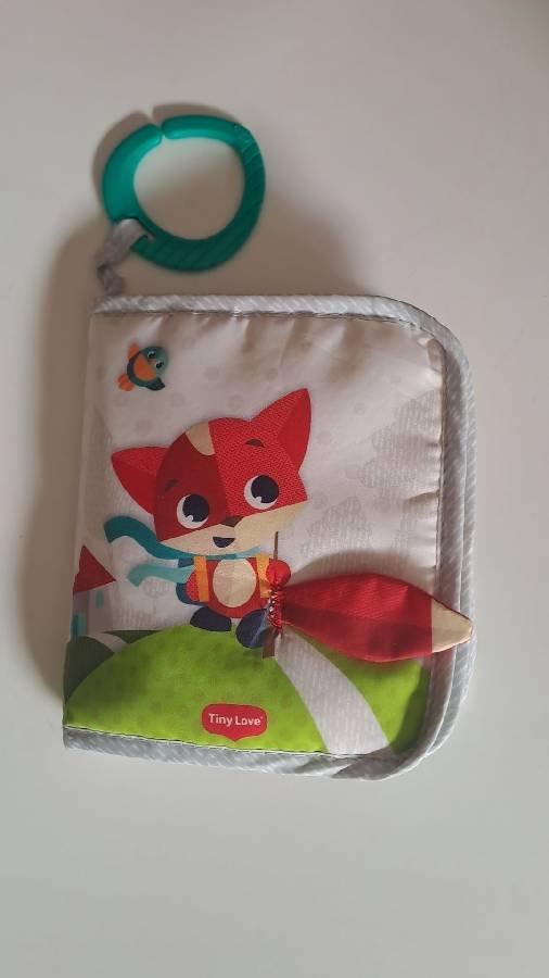 دفتر قماشي للأطفال