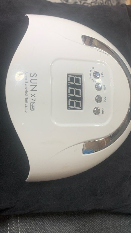 ماكنة تجفيف جل اظافر