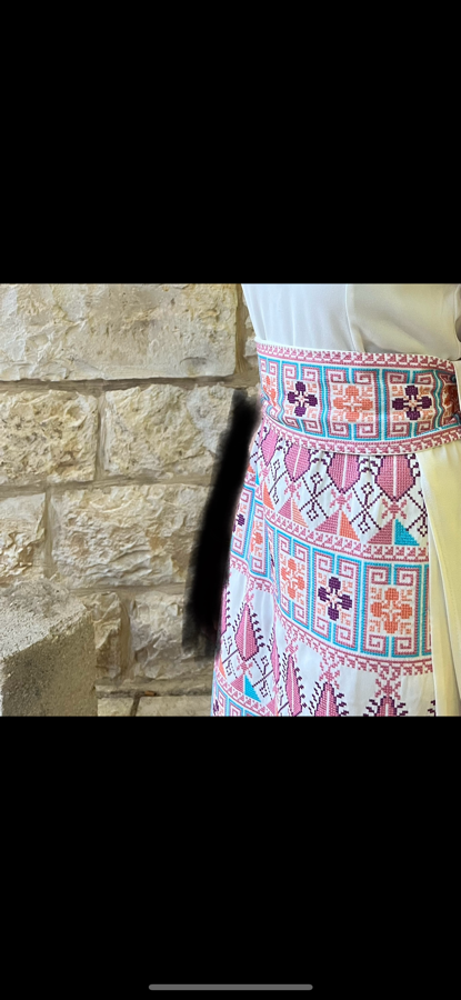 فستان-تطريز