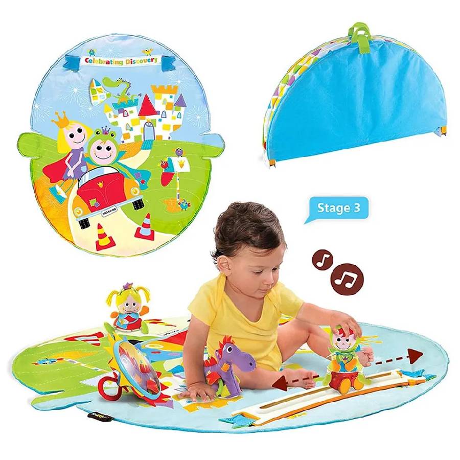 فرشة اطفال تفاعلية