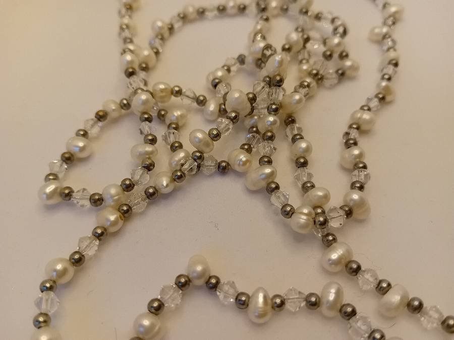 سنسال-خرز-ابيض-وفضي