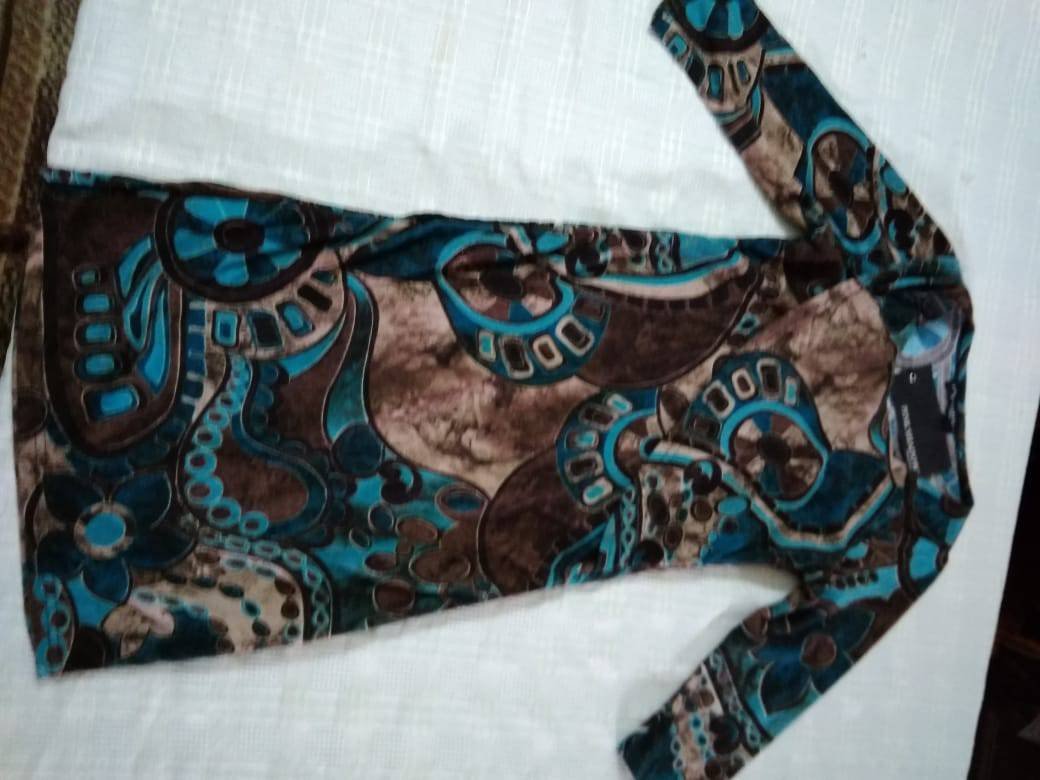 فستان محير شتوي