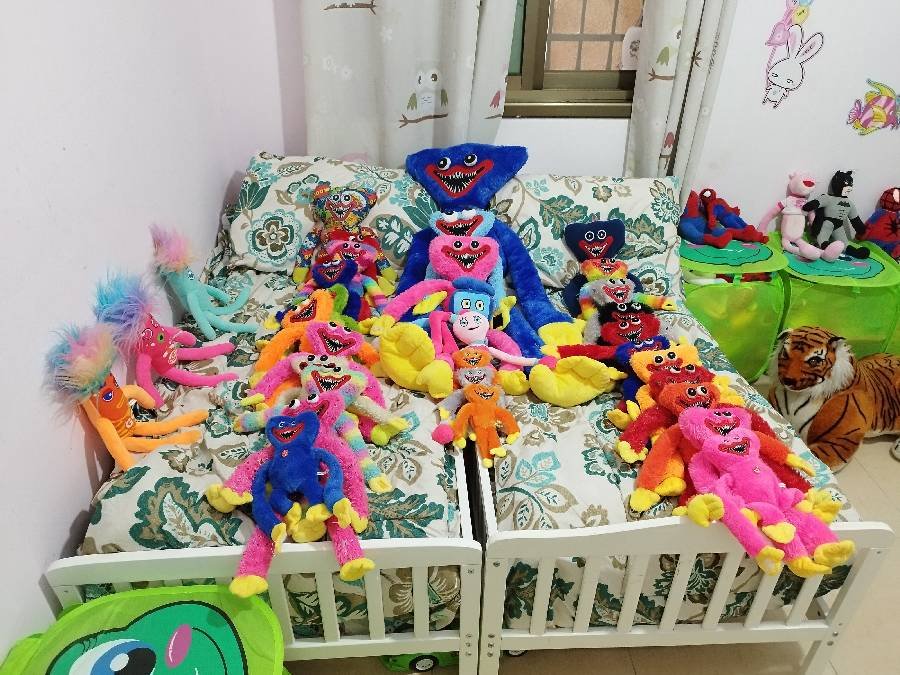 تخت اطفال عدد ٢