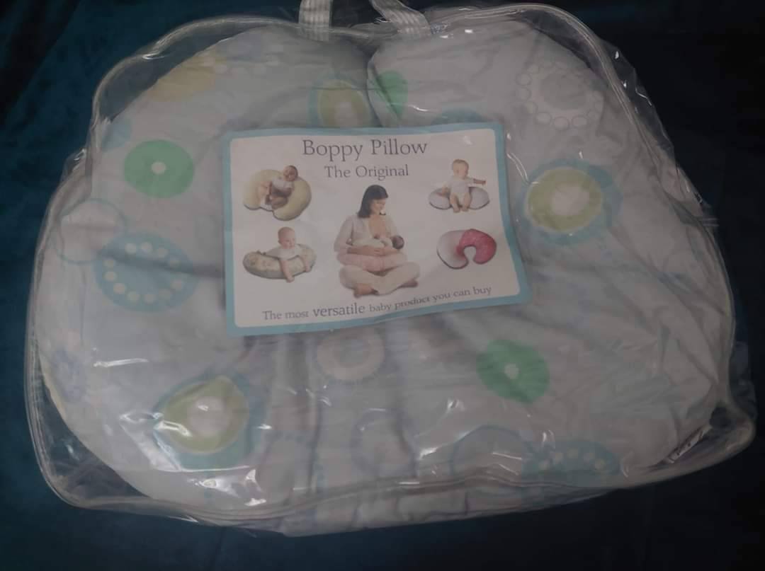 مخدة لرضاعة البيبي + لجلوس البيبي