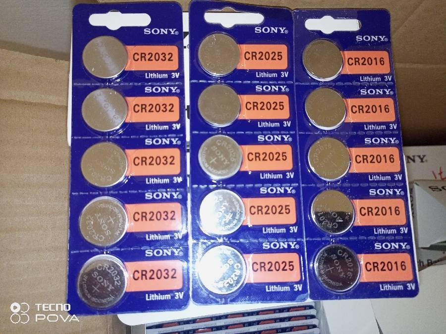 بطاريات سوني