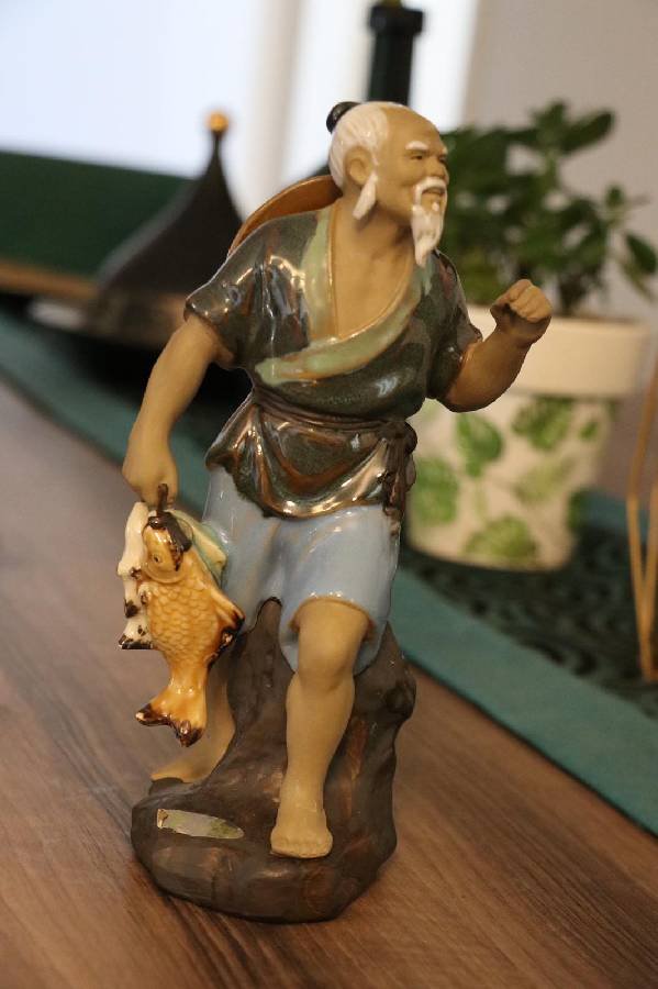 تحفة-ساموراي-صياد-السمك