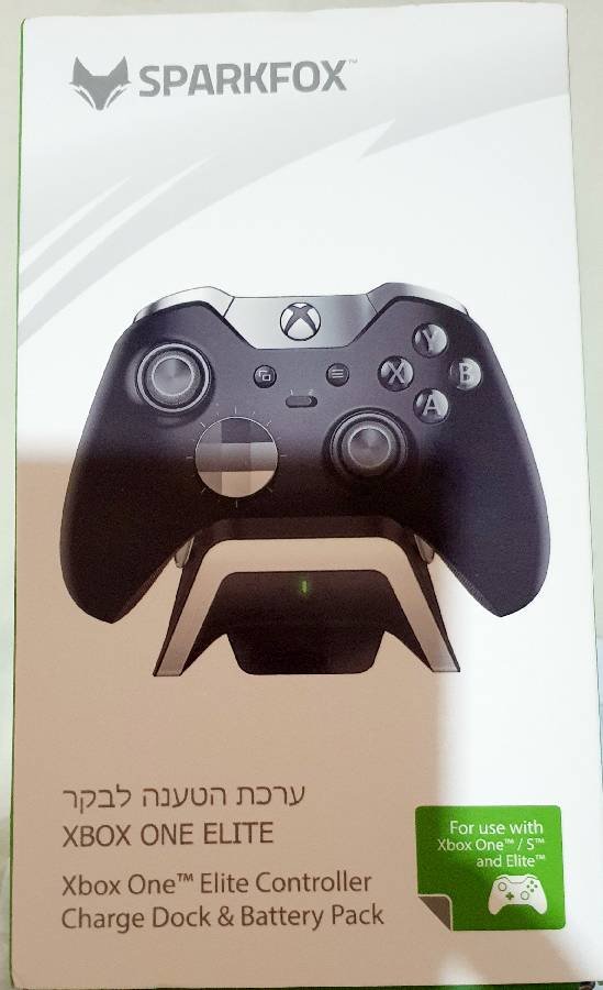 قاعدة شاحن و بطارية ليد Xbox  اصلي