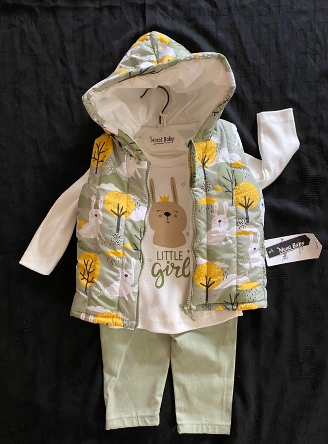 طقم بناتي ٣ قطع