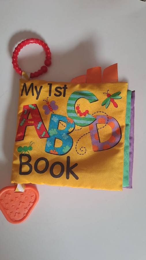 دفتر قماشي للأطفال