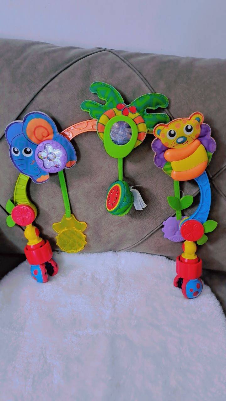 تعليقة سرير وكوت وعرباية للأطفال