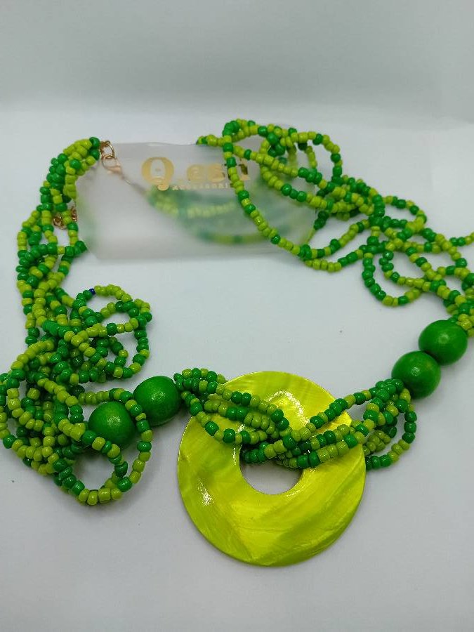 سنسال-حرز-تقيل-أخضر-جديد