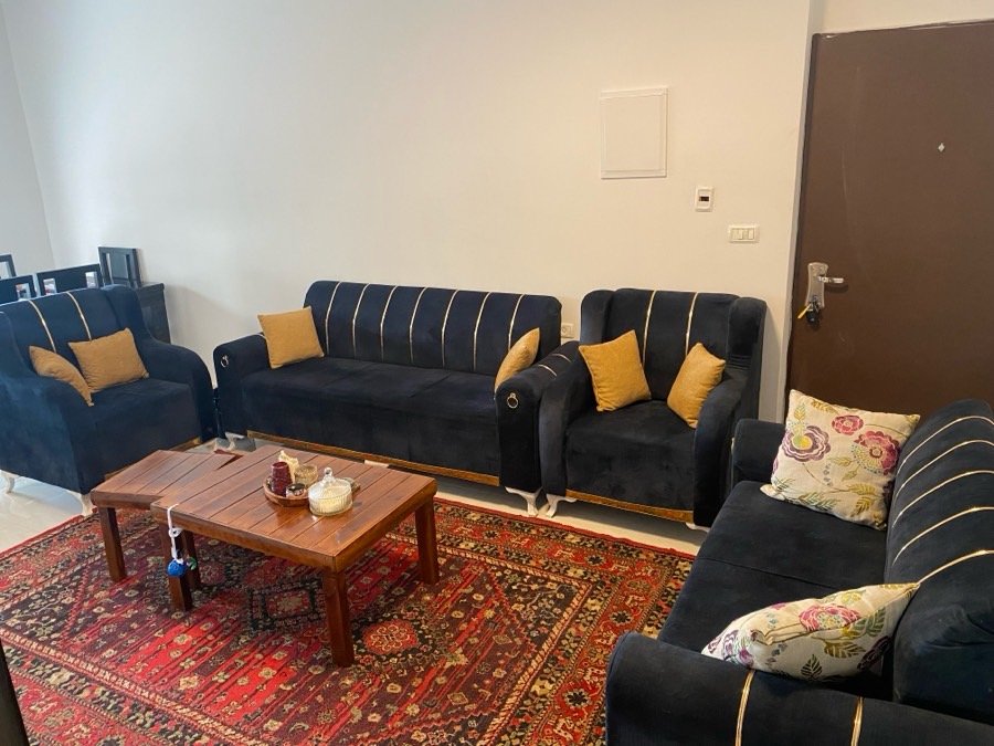 طقم كنب شبه جديد