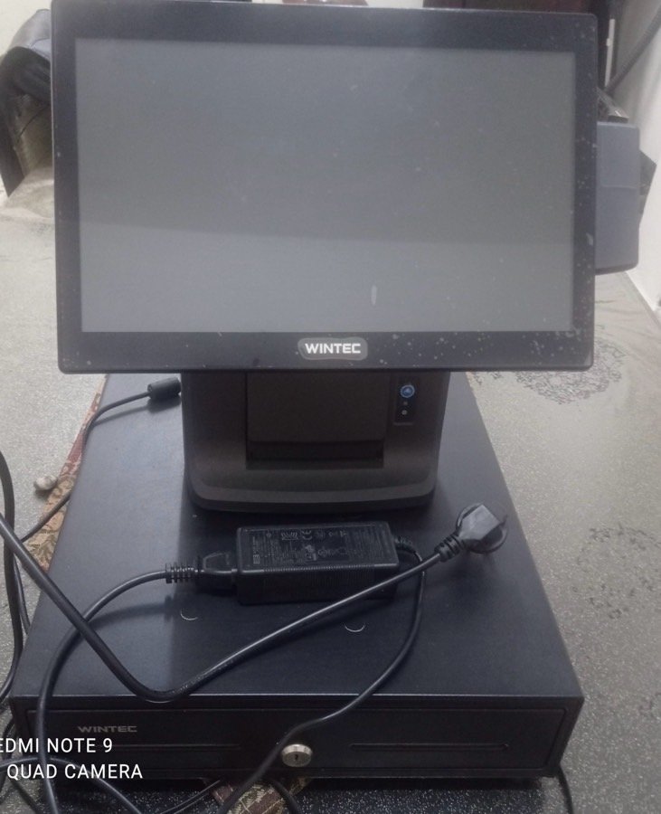 ماكنة كاش تم استخدامها لشهرين فقط و بعدها سكرنا